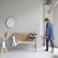 Marceau Recycled Solid Teak Bench Ref. 3665