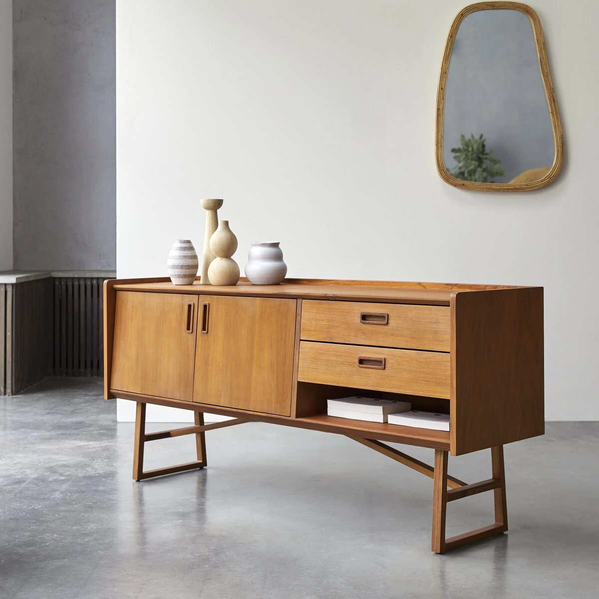 Marcus Teak Sideboard 160 Cm Ref. 2650 6 Marcus Teak Sideboard 160 Cm Ref. 2650 - Image 4