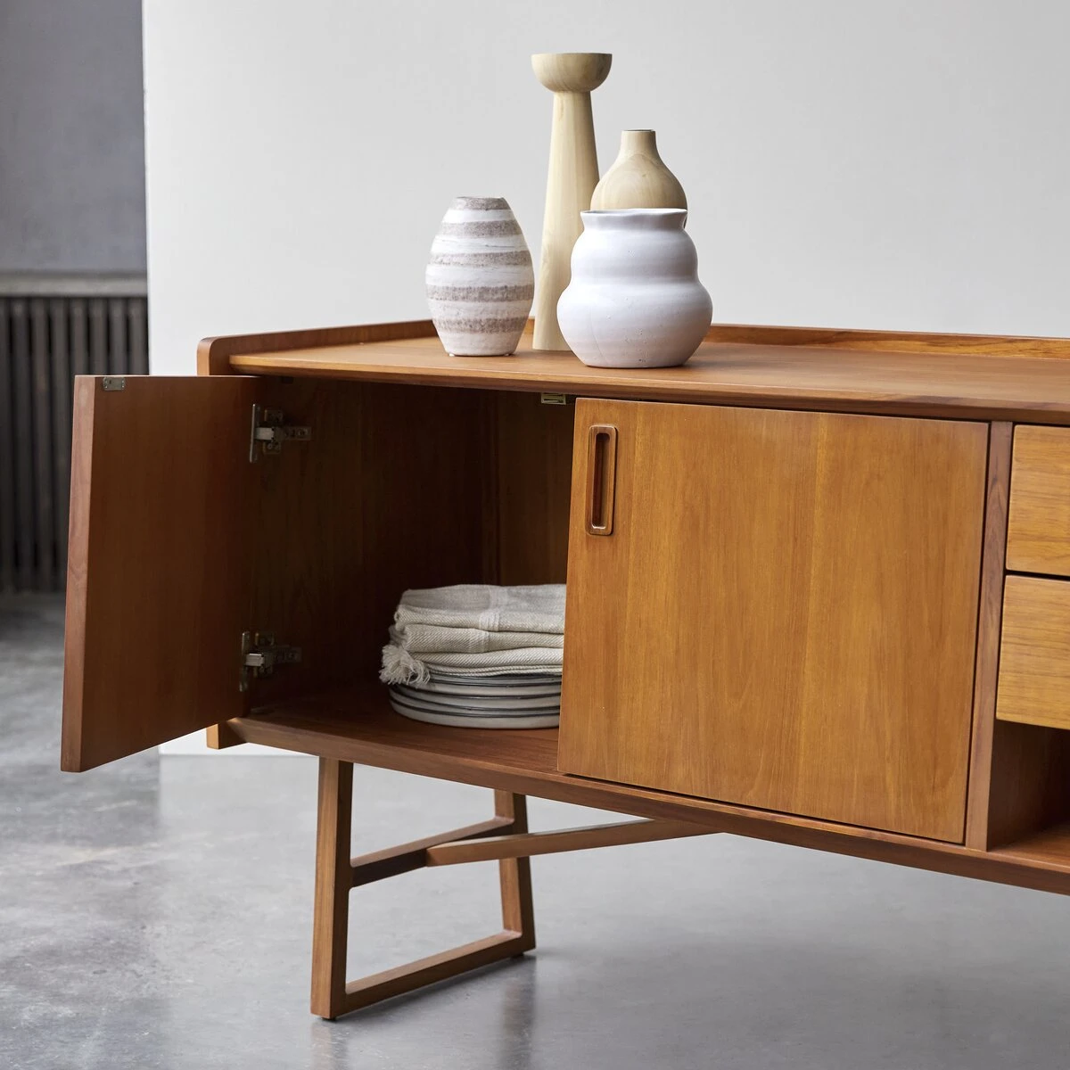 Marcus Teak Sideboard 160 Cm Ref. 2650 8 Marcus Teak Sideboard 160 Cm Ref. 2650 - Image 6