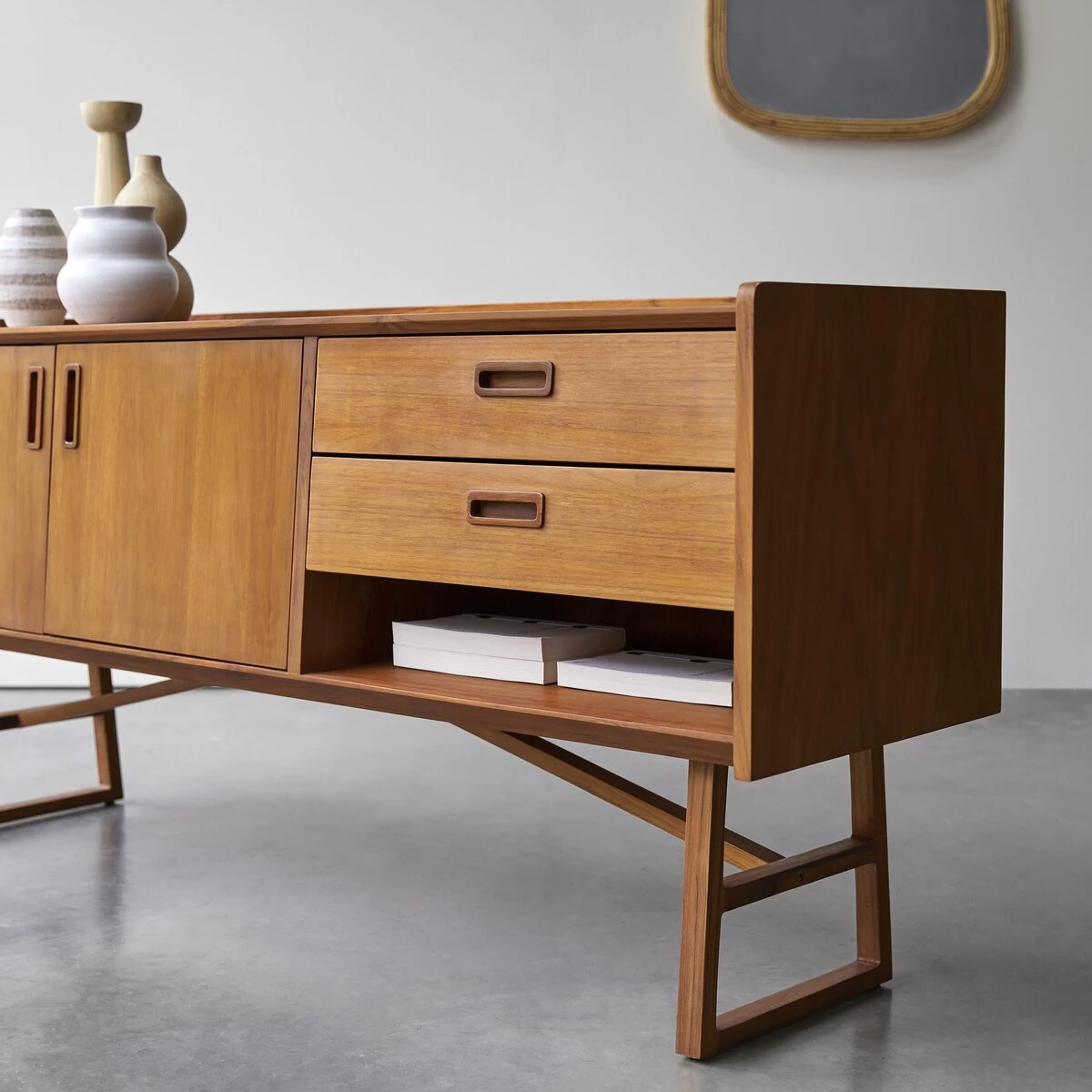 Marcus Teak Sideboard 160 Cm Ref. 2650 9 Marcus Teak Sideboard 160 Cm Ref. 2650 - Image 7