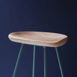 Mari Lichen Solid Ash And Metal Bar Stool Ref. 2502 -Tikamoon 1200 1200 mari lichen solid ash and metal bar stool 5