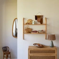 Marius Kids Rattan Wall Shelf Ref. 5435