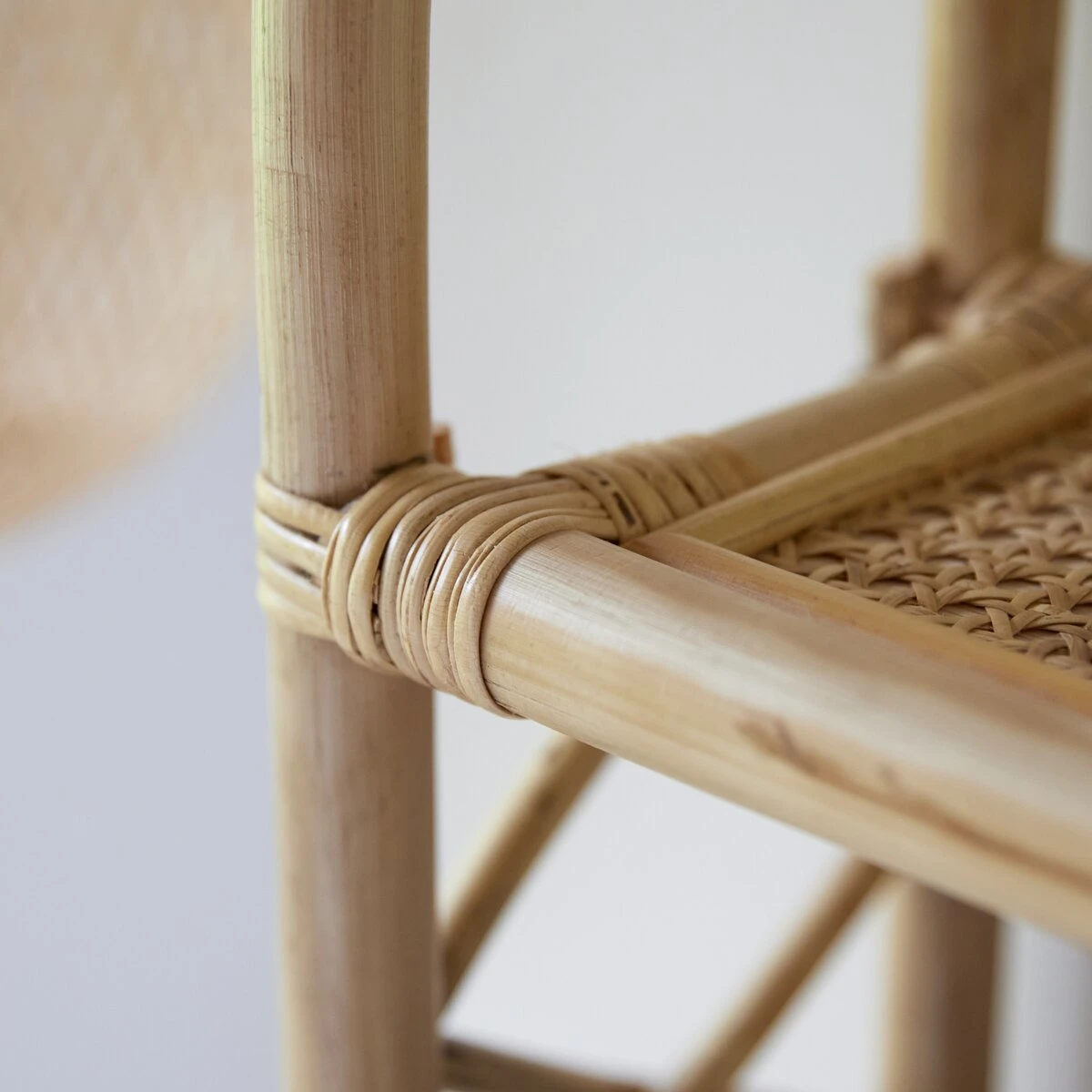 Marius Rattan Wall-mounted Shelf Ref. 2394 5 Marius Rattan Wall-mounted Shelf Ref. 2394 - Image 3