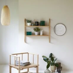 Marius Rattan Wall-mounted Shelf Ref. 2394