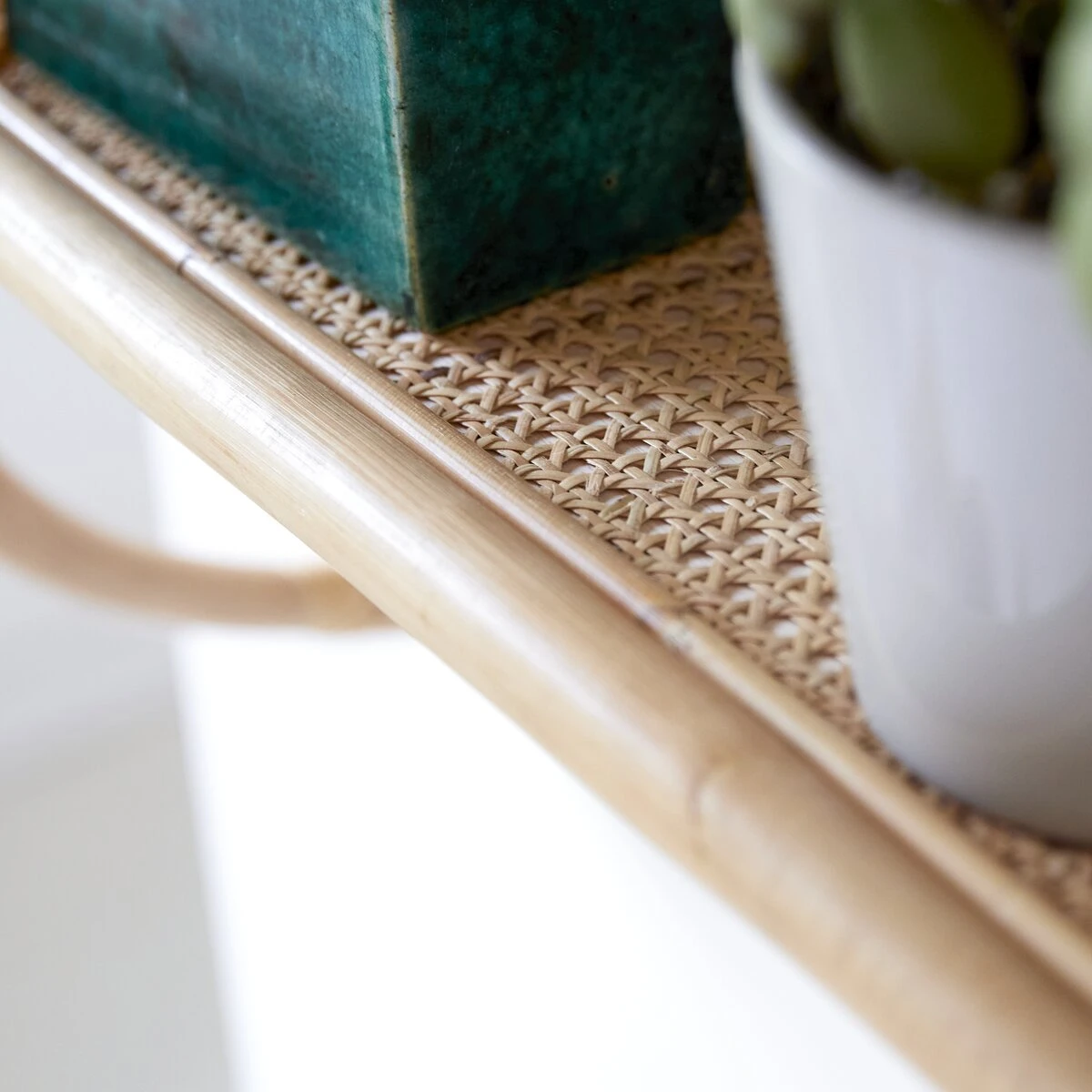 Marius Rattan Wall-mounted Shelf Ref. 2394 8 Marius Rattan Wall-mounted Shelf Ref. 2394 - Image 6