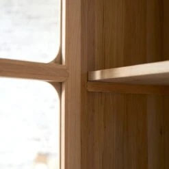 Marthe Solid Oak Cabinet Ref. 4934 -Tikamoon 1200 1200 marthe solid oak cabinet 6