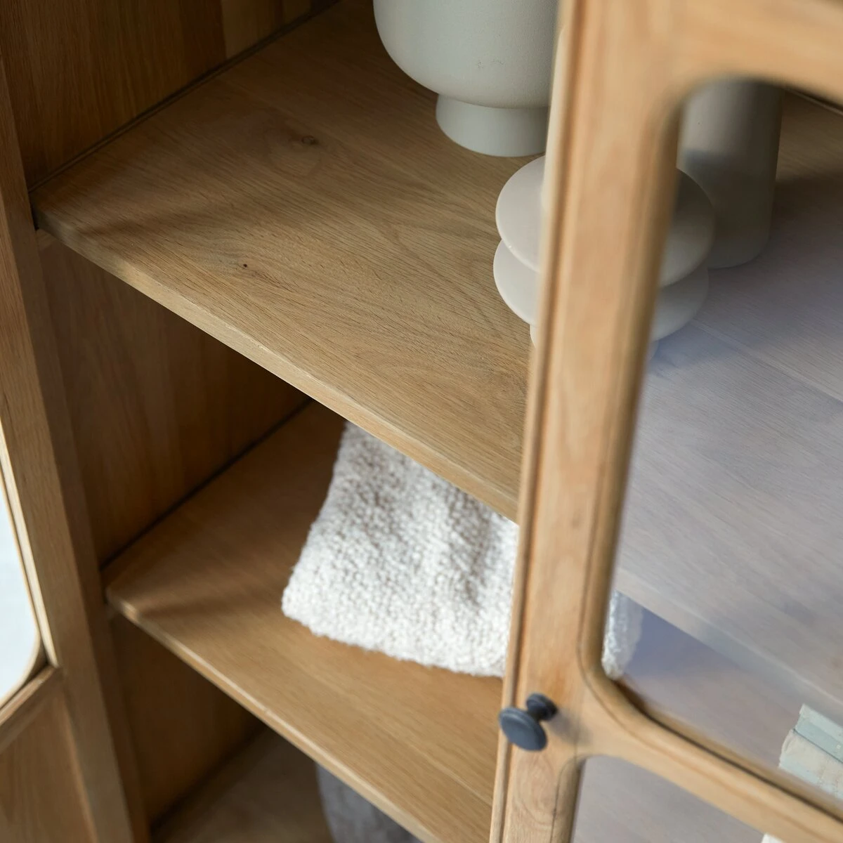 Marthe Solid Oak Storage Cabinet Ref. 4931 5 Marthe Solid Oak Storage Cabinet Ref. 4931 - Image 3