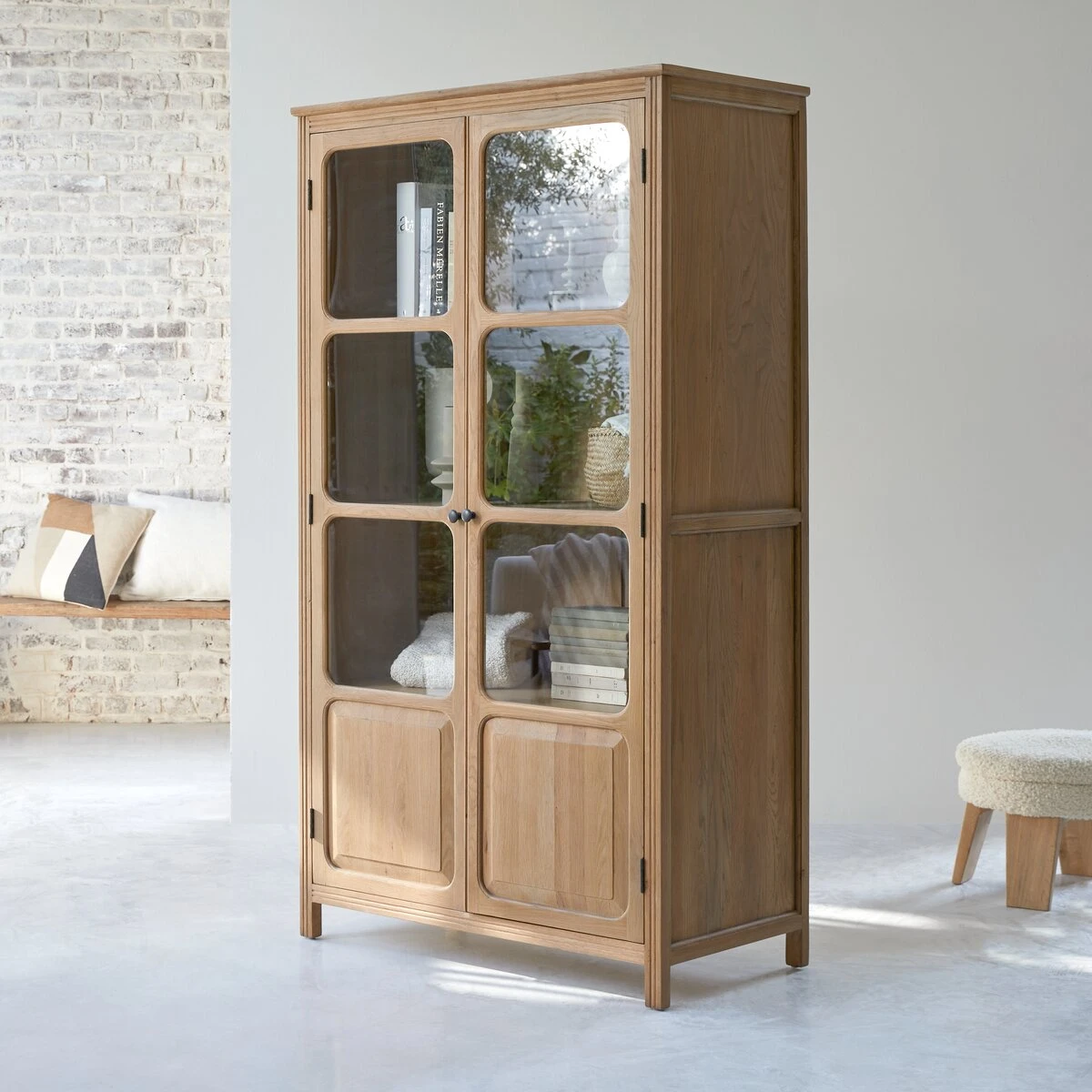 Marthe Solid Oak Storage Cabinet Ref. 4931 6 Marthe Solid Oak Storage Cabinet Ref. 4931 - Image 4