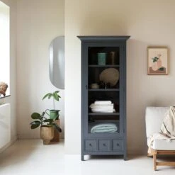 Masha Mahogany Cupboard Ref. 4482