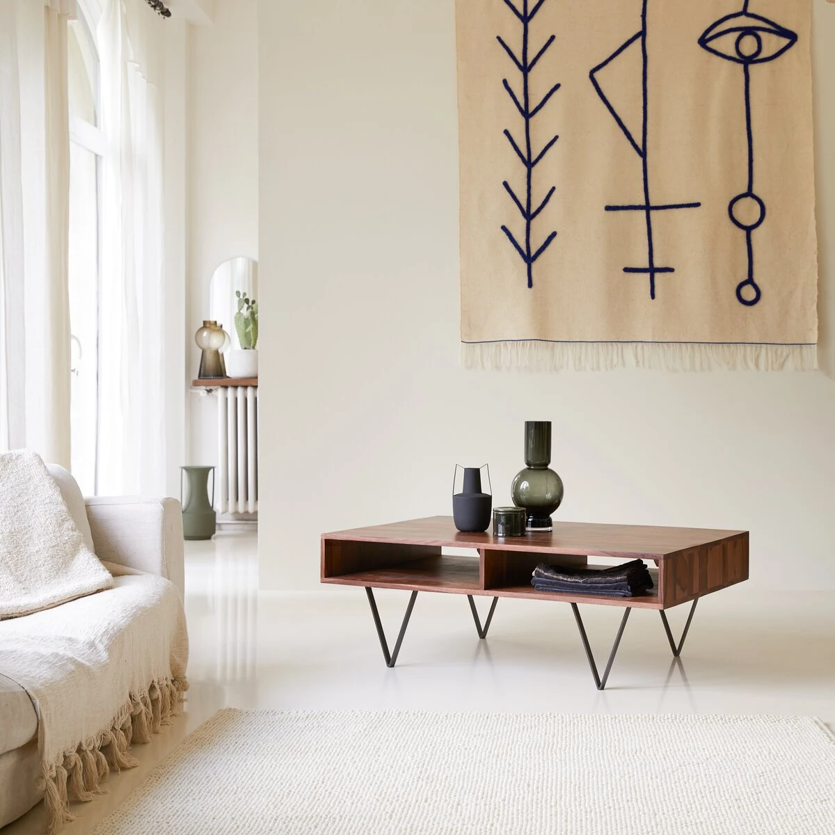 Metric Solid Sheesham Coffee Table Ref. 2249 6 Metric Solid Sheesham Coffee Table Ref. 2249 - Image 4