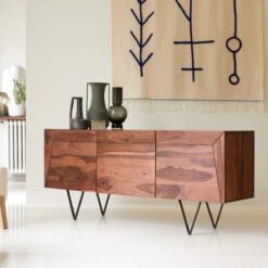 Metric Solid Sheesham Sideboard 175 Cm Ref. 2337 11 Metric Solid Sheesham Sideboard 175 Cm Ref. 2337 -Tikamoon 1200 1200 metric solid sheesham sideboard 175 cm 4