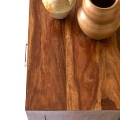 Mezzo Solid Sheesham Sideboard 205 Cm Ref. 1462 -Tikamoon 1200 1200 mezzo solid sheesham sideboard 205 cm 2