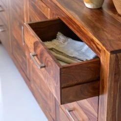 Mezzo Solid Sheesham Sideboard 205 Cm Ref. 1462 -Tikamoon 1200 1200 mezzo solid sheesham sideboard 205 cm 4