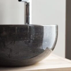 Mia Dark Grey Marble Washbasin Ref. 3588 11 Mia Dark Grey Marble Washbasin Ref. 3588 -Tikamoon 1200 1200 mia dark grey marble washbasin 3