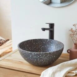 Micha Round Confetti Terrazzo Basin Ref. 6223