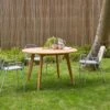 Mila Solid Teak Garden Table Ref. 4706 2 Mila Solid Teak Garden Table Ref. 4706 -Tikamoon 1200 1200 mila solid teak garden table seats 6