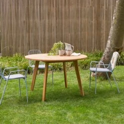 Mila Solid Teak Garden Table Ref. 4706