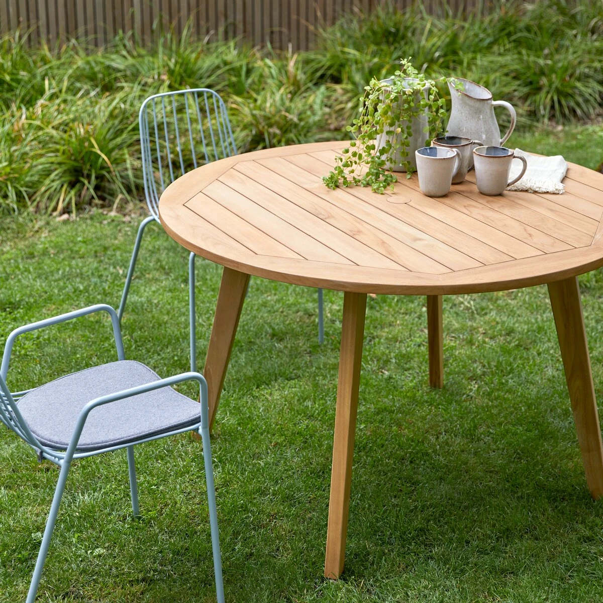 Mila Solid Teak Garden Table Ref. 4706 6 Mila Solid Teak Garden Table Ref. 4706 - Image 4