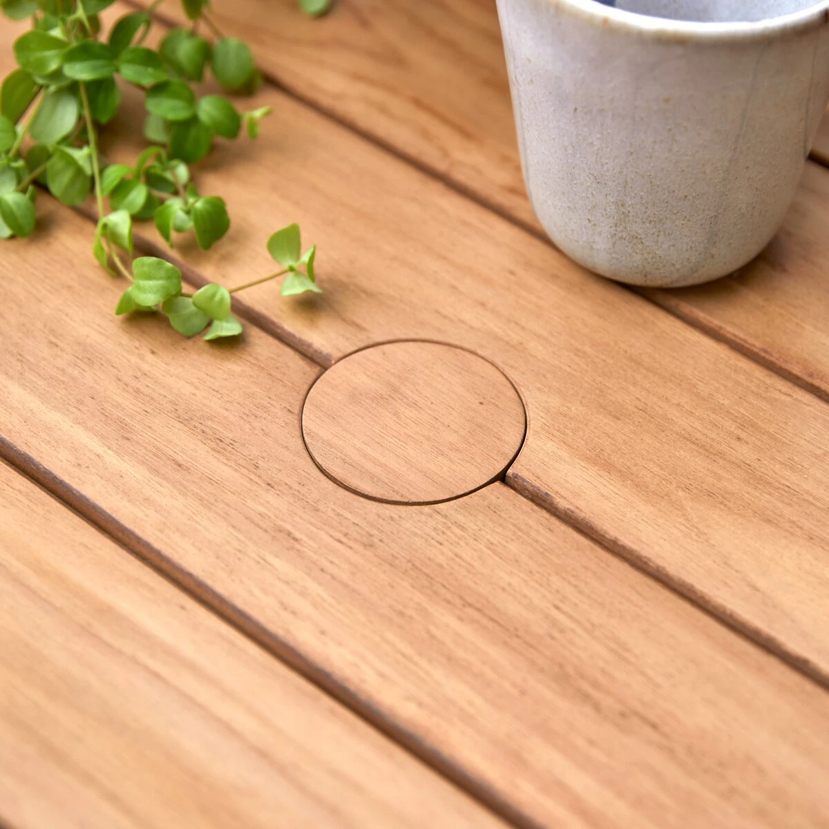 Mila Solid Teak Garden Table Ref. 4706 7 Mila Solid Teak Garden Table Ref. 4706 - Image 5