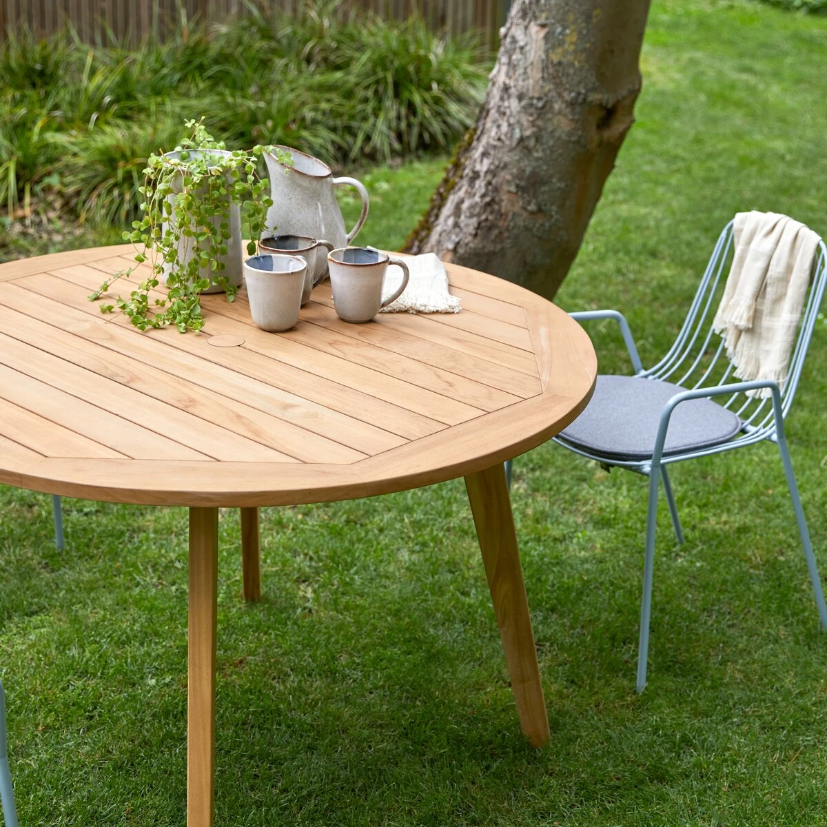 Mila Solid Teak Garden Table Ref. 4706 8 Mila Solid Teak Garden Table Ref. 4706 - Image 6
