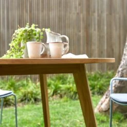 Mila Solid Teak Garden Table Ref. 4706 17 Mila Solid Teak Garden Table Ref. 4706 -Tikamoon 1200 1200 mila solid teak garden table seats 6 6