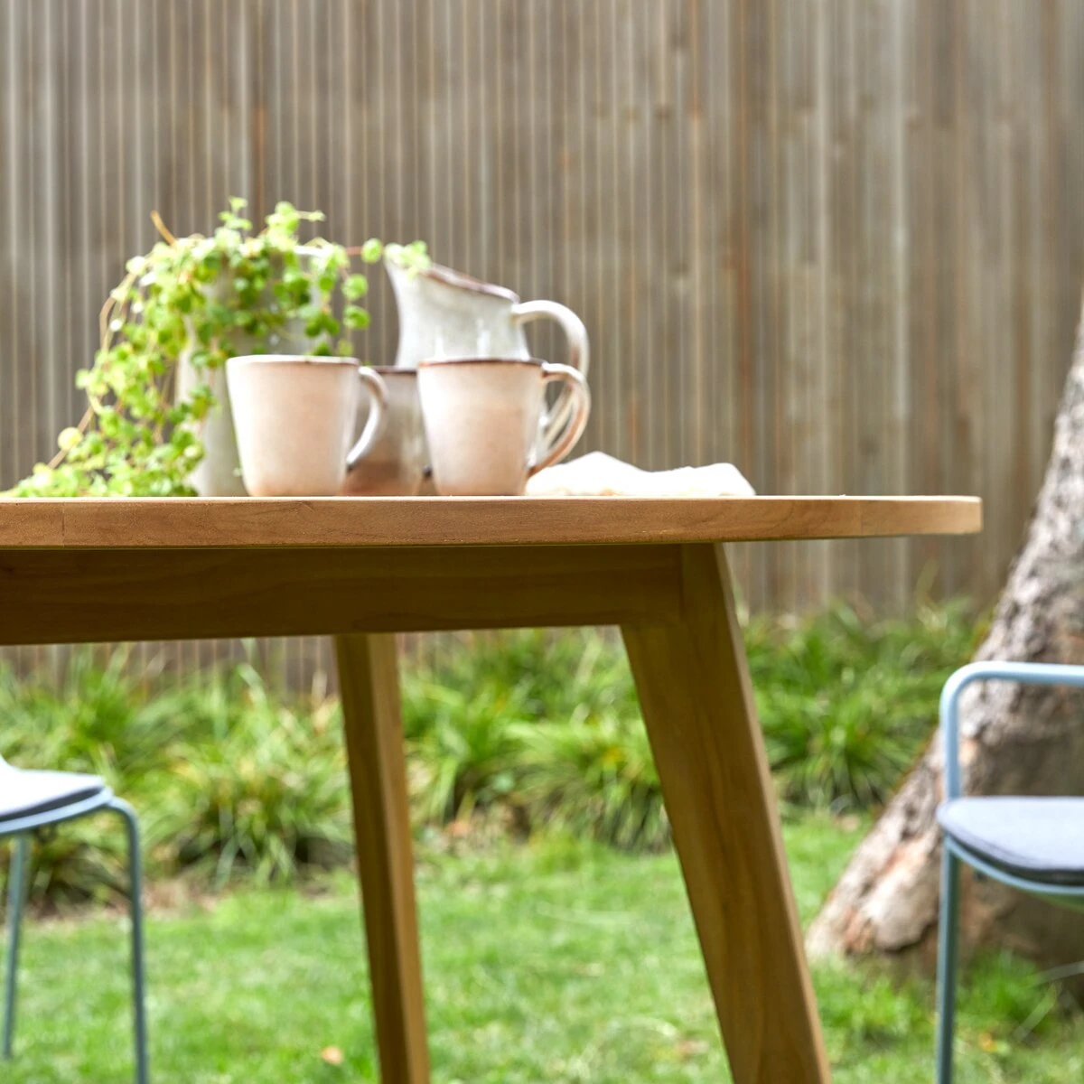 Mila Solid Teak Garden Table Ref. 4706 9 Mila Solid Teak Garden Table Ref. 4706 - Image 7