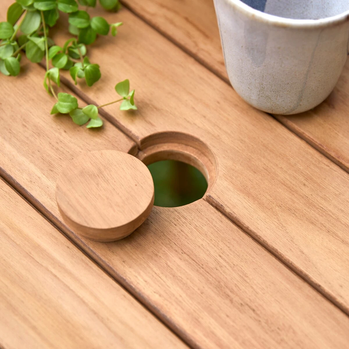 Mila Solid Teak Garden Table Ref. 4706 11 Mila Solid Teak Garden Table Ref. 4706 - Image 9