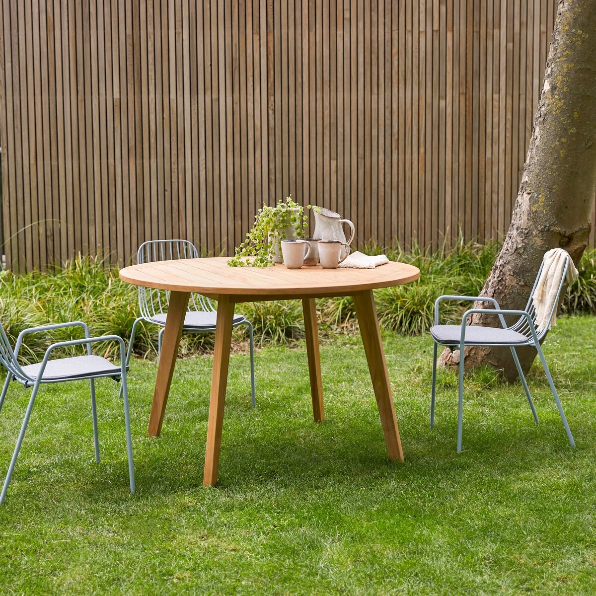 Mila Solid Teak Garden Table Ref. 4706 3 Mila Solid Teak Garden Table Ref. 4706