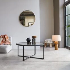 Milan Marble And Metal Coffee Table Ref. 3305