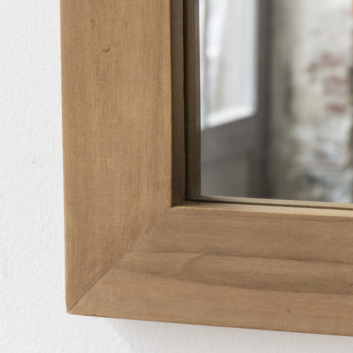 Milano Solid Teak Mirror 140x70 Cm Ref. 818 4 Milano Solid Teak Mirror 140x70 Cm Ref. 818 - Image 2