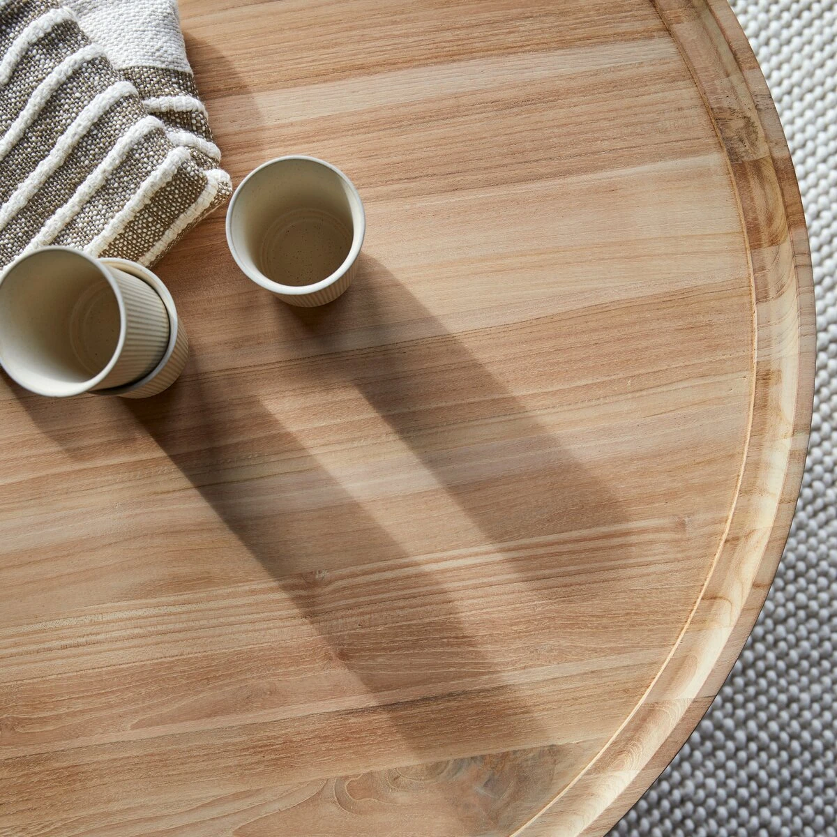 Milla Solid Teak Coffee Table Ref. 3343 5 Milla Solid Teak Coffee Table Ref. 3343 - Image 3