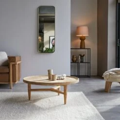 Milla Solid Teak Coffee Table Ref. 3343