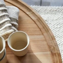 Milla Solid Teak Coffee Table Ref. 3343 12 Milla Solid Teak Coffee Table Ref. 3343 -Tikamoon 1200 1200 milla solid teak coffee table 4