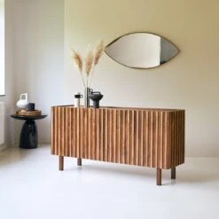 Milo Solid Mango Wood Sideboard Ref. 4652 -Tikamoon 1200 1200 milo solid mango wood sideboard 3