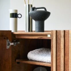 Milo Solid Mango Wood Sideboard Ref. 4652 -Tikamoon 1200 1200 milo solid mango wood sideboard 4