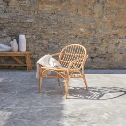 Mina Rattan Garden Armchair Ref. 2016