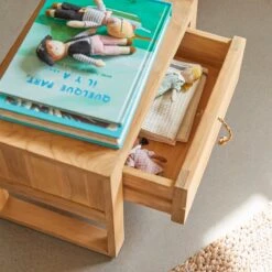 Minimalys Kids Solid Teak Bedside Table Ref. 5496 -Tikamoon 1200 1200 minimalys kids solid teak bedside table 1