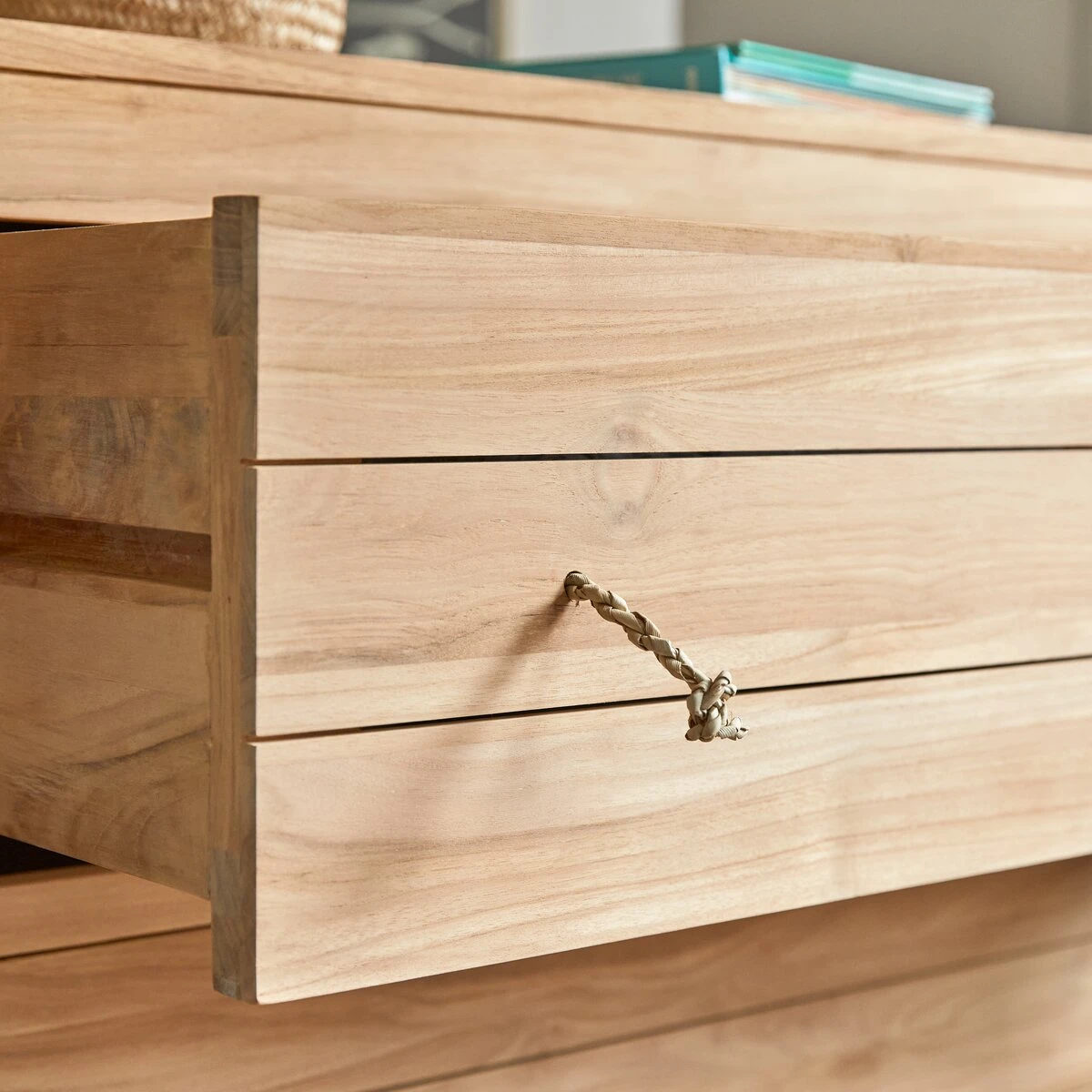 Minimalys Kids Solid Teak Chest Of Drawers Ref. 5497 7 Minimalys Kids Solid Teak Chest Of Drawers Ref. 5497 - Image 5