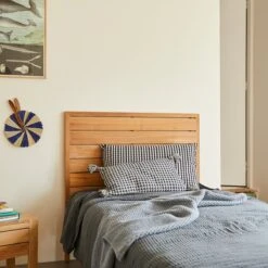 Minimalys Kids Solid Teak Headboard 95 Cm Ref. 5500 10 Minimalys Kids Solid Teak Headboard 95 Cm Ref. 5500 -Tikamoon 1200 1200 minimalys kids solid teak headboard 95 cm 3
