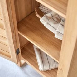 Minimalys Solid Teak Bathroom Column Ref. 2836 -Tikamoon 1200 1200 minimalys solid teak bathroom column 4