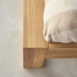 Minimalys Solid Teak Bed 160x200 Cm Ref. 1915 -Tikamoon 1200 1200 minimalys solid teak bed 170x220 cm 4