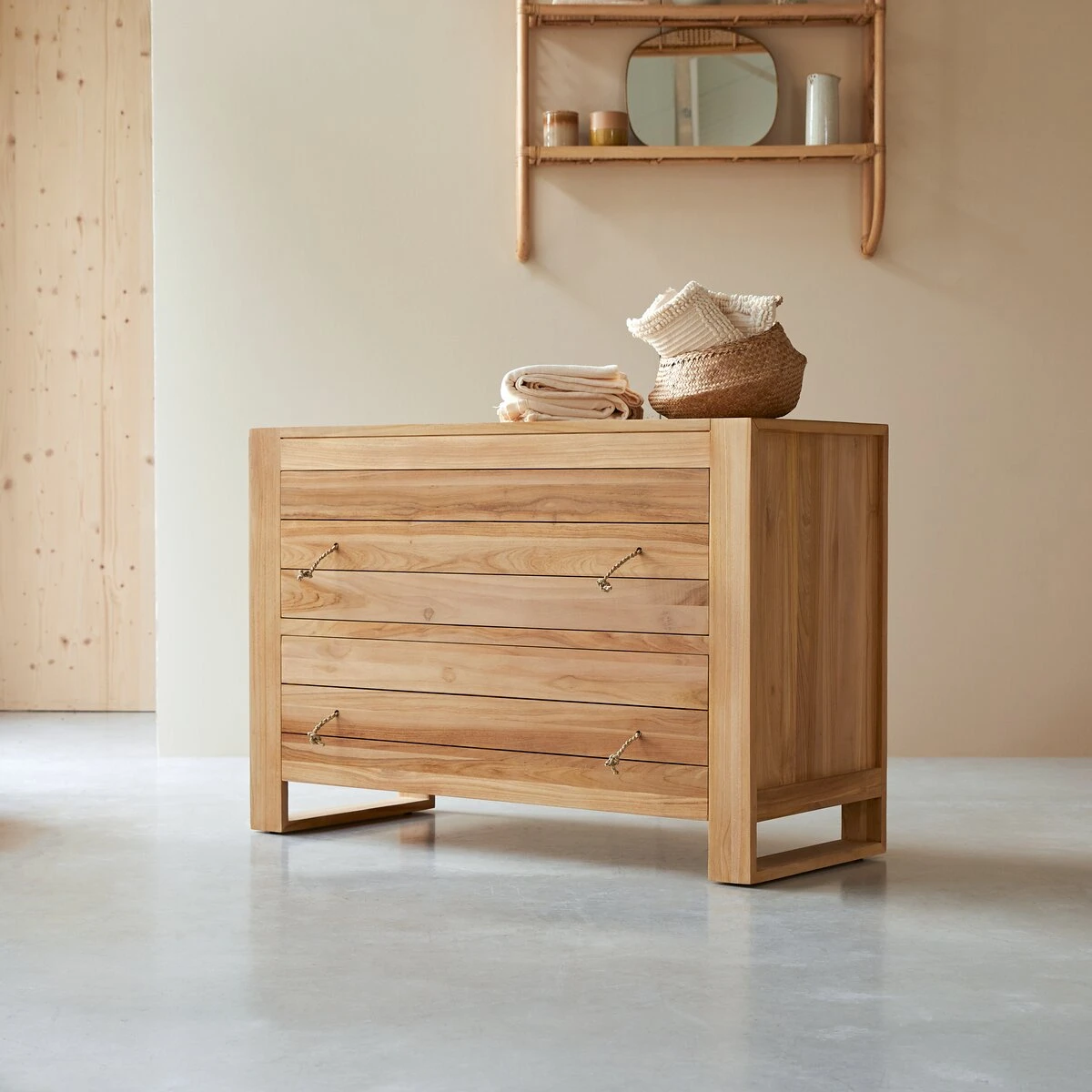 Minimalys Solid Teak Chest Of Drawers Ref. 1716 6 Minimalys Solid Teak Chest Of Drawers Ref. 1716 - Image 4