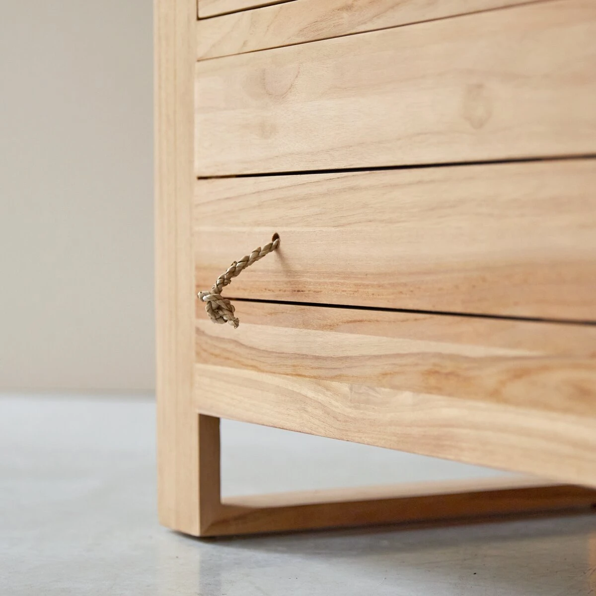 Minimalys Solid Teak Chest Of Drawers Ref. 1716 8 Minimalys Solid Teak Chest Of Drawers Ref. 1716 - Image 6
