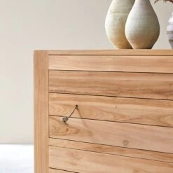 Minimalys Solid Teak Chest Of Drawers Ref. 6062 -Tikamoon 1200 1200 minimalys solid teak chest of drawers 2