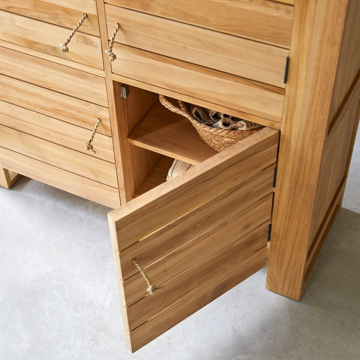 Minimalys Solid Teak Cupboard Ref. 2171 8 Minimalys Solid Teak Cupboard Ref. 2171 - Image 6