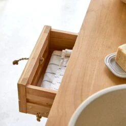 Minimalys Solid Teak Vanity Unit 145 Cm Ref. 2281 -Tikamoon 1200 1200 minimalys solid teak vanity unit 145 cm 5