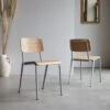 Mio Grey Ash And Metal Chair Ref. 2516 2 Mio Grey Ash And Metal Chair Ref. 2516 -Tikamoon 1200 1200 mio grey ash and metal chair