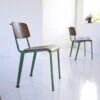 Mio Lichen Walnut And Metal Chair Ref. 2517 -Tikamoon 1200 1200 mio lichen walnut and metal chair