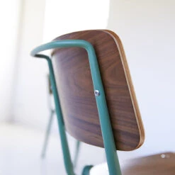 Mio Lichen Walnut And Metal Chair Ref. 2517 -Tikamoon 1200 1200 mio lichen walnut and metal chair 2