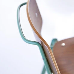 Mio Lichen Walnut And Metal Chair Ref. 2517 -Tikamoon 1200 1200 mio lichen walnut and metal chair 4